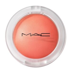 MAC Cosmetics GLOWPLAY Cushiony Blush - Just Peachy - 0.25oz/7.3g - NWT